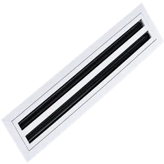 Linear slot diffuser
