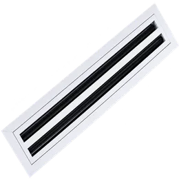 Linear slot diffuser