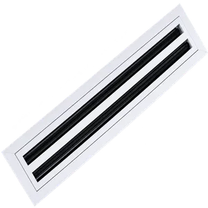 Linear slot diffuser